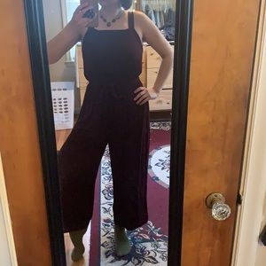Xhilaration jumpsuit- Burgundy